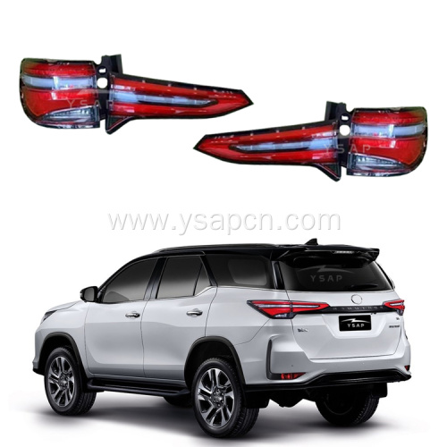 High quality 2021 Fortuner Tail lamp taillights